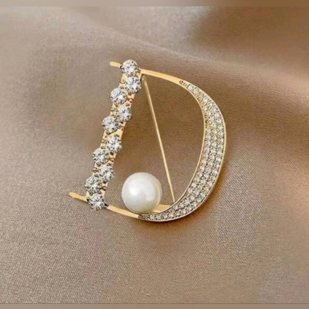 Dior Style Brooch